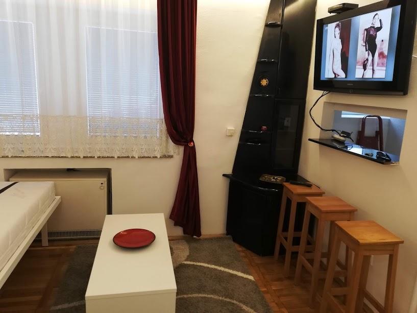 Lola 1 Lägenhet Belgrad Exteriör bild
