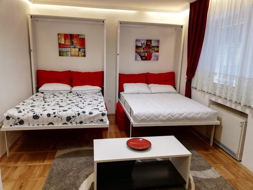 Lola 1 Lägenhet Belgrad Exteriör bild