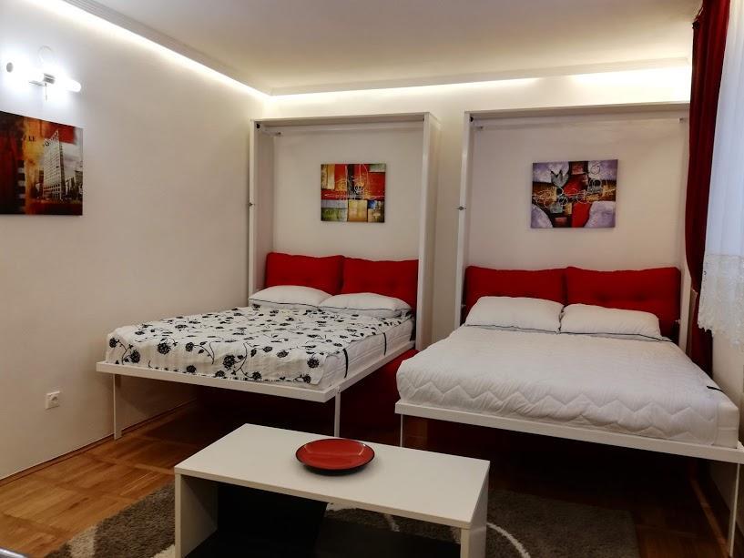 Lola 1 Lägenhet Belgrad Exteriör bild